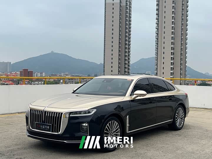 Hongqi H9 2022 2.0T Zhilian Flagship Edition - автомобиль из Китая