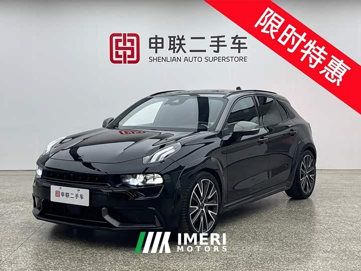 Lynk & Co 02 Hatchback 2.0TD Halo - автомобиль из Китая