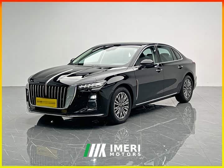 Hongqi H5 2024 2.0T Automatic Intelligent Connected Flag Edition - автомобиль из Китая