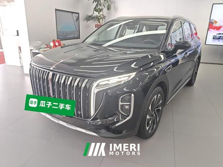 Hongqi HS7 PHEV 2.0T PHEV four-wheel drive Qichang version 6 seats