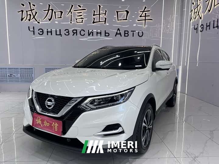 Nissan Qashqai 2.0L CVT XV Prem Deluxe Edition - автомобиль из Китая