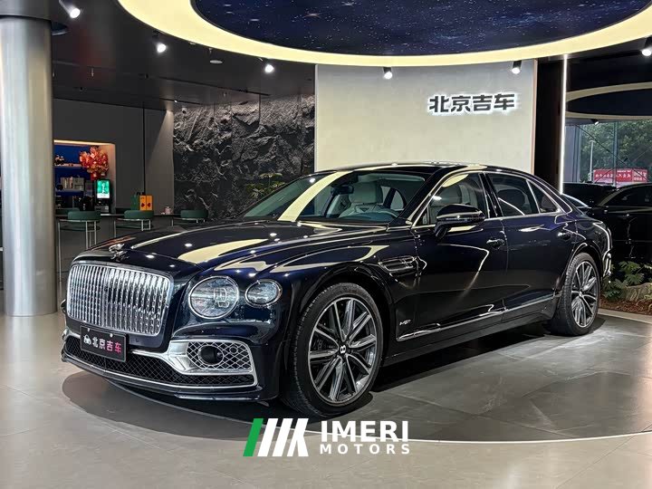 Geely Flying Spur 6.0T W12 Standard Edition - автомобиль из Китая