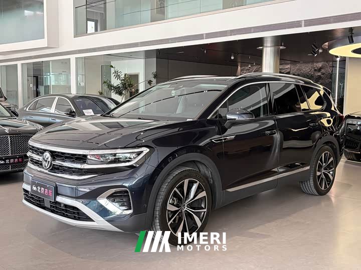 Lanjing 530TSI four-wheel drive flagship Shengjing Edition Pro 7 seats - автомобиль из Китая