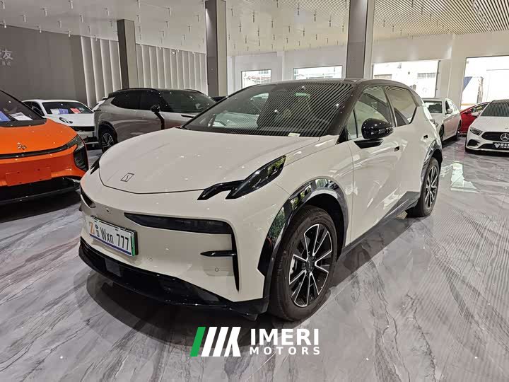 Zeekr X five-seater long-range version - автомобиль из Китая