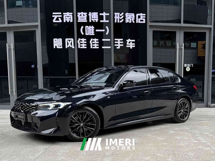 BMW 3 Series 330Li M Sports Night Package - автомобиль из Китая
