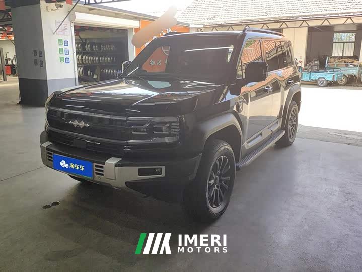 Fangchengbao Leopard 5 2023 Discovery Edition - автомобиль из Китая