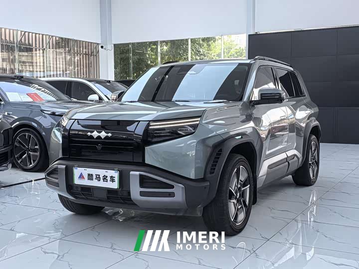 Fangchengbao Titanium 3 501KM four-wheel drive Ultra version - автомобиль из Китая