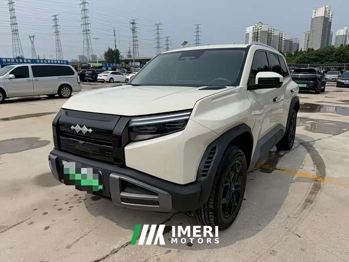 Fangchengbao Titanium 3 501KM rear drive Max version - автомобиль из Китая