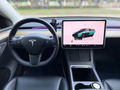 Tesla Model Y rear-wheel drive version - фото 8
