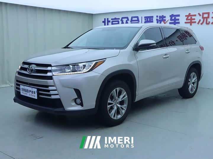 Toyota Highlander 2.0T FWD Elite 5-Seater - автомобиль из Китая