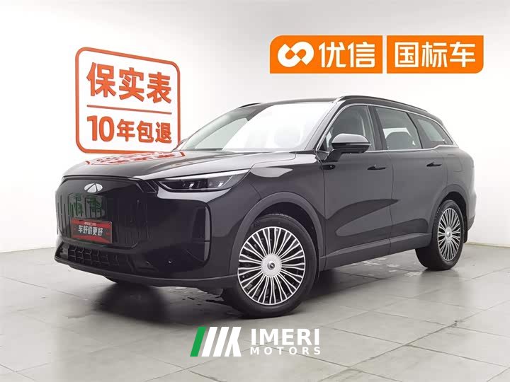 Chery Fengyun T9 120 long range luxury version 5 seats lithium iron phosphate - автомобиль из Китая