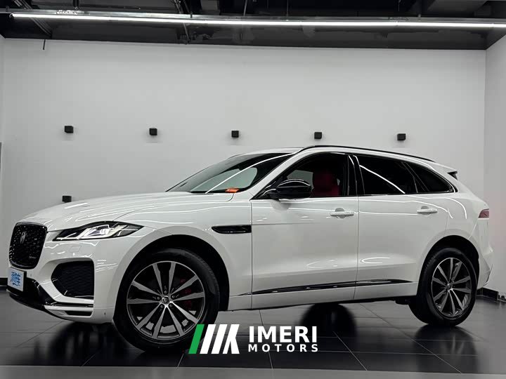 Jaguar F-PACE P250 R-Dynamic SE - автомобиль из Китая