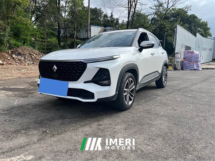 Baojun RS-3 2020 1.5L CVT 24-hour online luxury - автомобиль из Китая