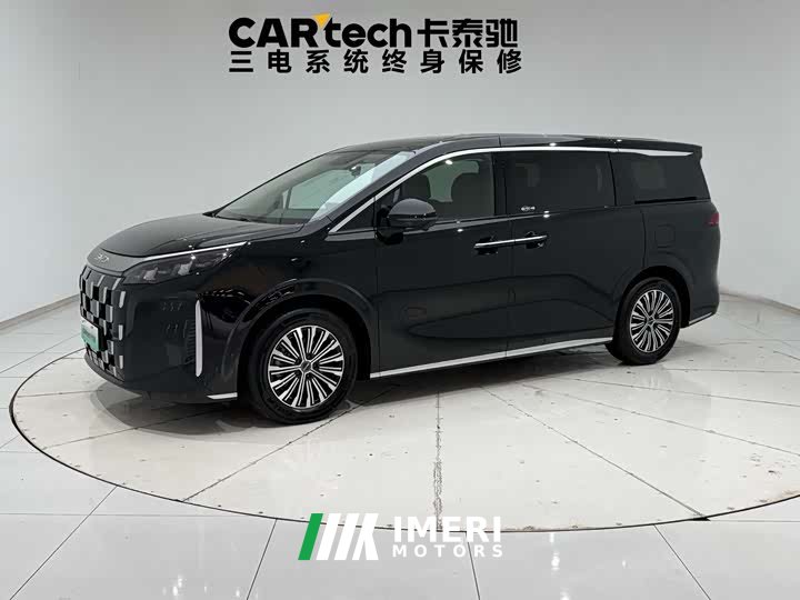 BYD M9 1060 Pilot Edition - автомобиль из Китая