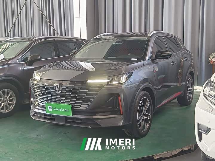 Changan CS55PLUS second generation 1.5T DCT pilot - автомобиль из Китая