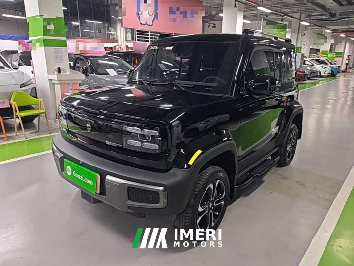 Baojun Yueye flagship version - автомобиль из Китая
