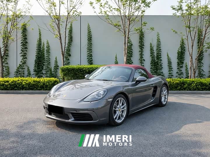 Porsche 718 2023 Boxster T 2.0T - автомобиль из Китая