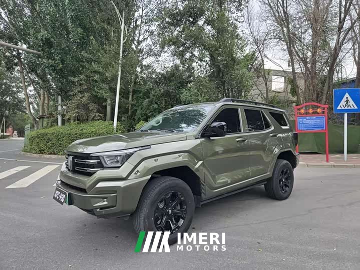 Tank 400 New Energy Hi4-T Off-Road Version - автомобиль из Китая