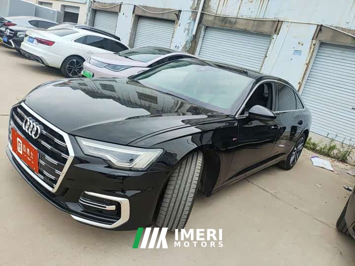 Audi A6L 40 TFSI luxury and dynamic - автомобиль из Китая