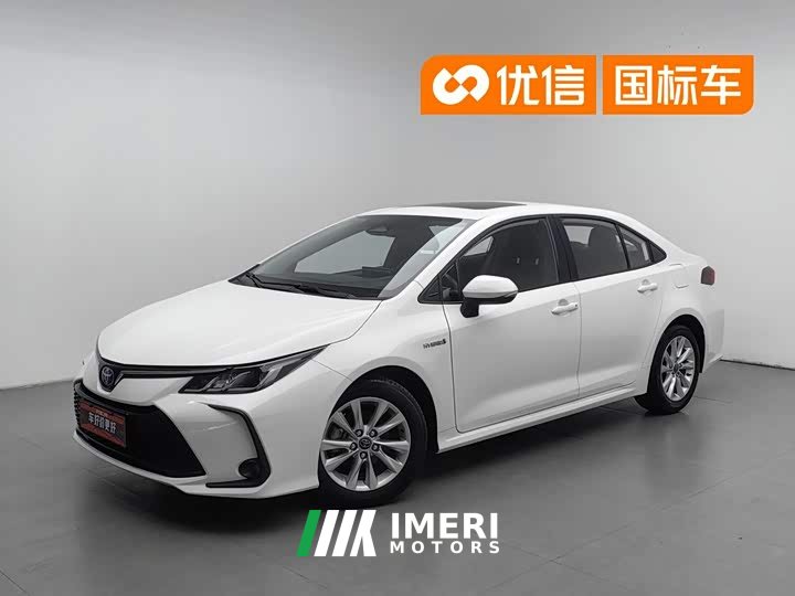 Toyota Corolla 1.8L Intelligent Electric Hybrid Dual Engine Elite Edition - автомобиль из Китая