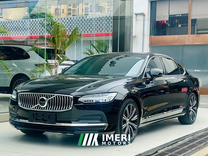 Volvo S90 2024 B5 Zhiyuan Luxury Edition - автомобиль из Китая