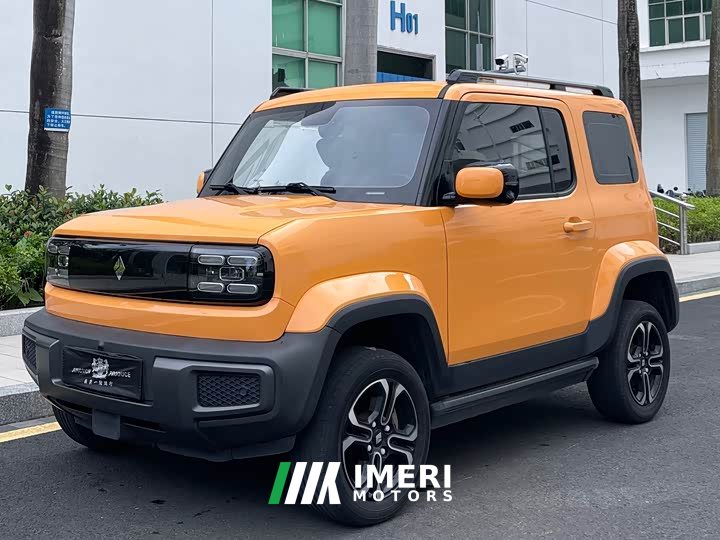 Baojun Yueye flagship version - автомобиль из Китая