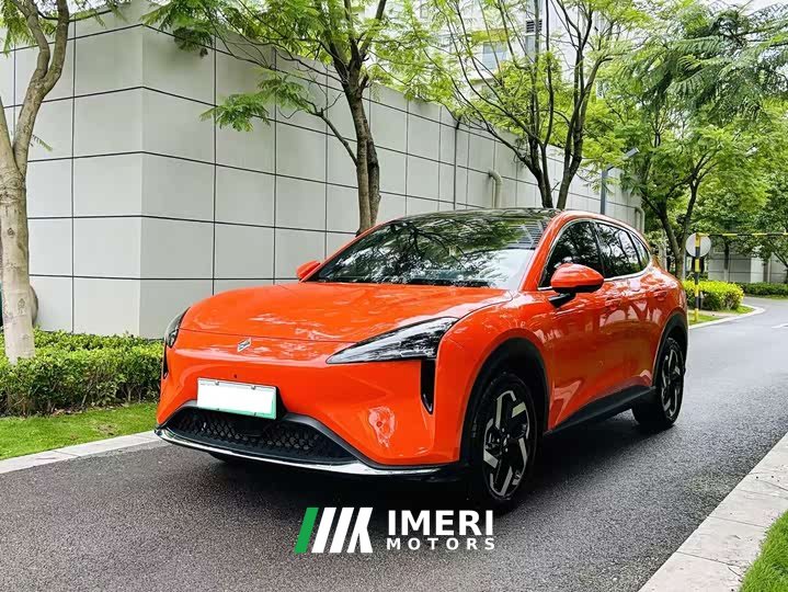 Baojun Yunhai 2024 600km pure electric version - автомобиль из Китая