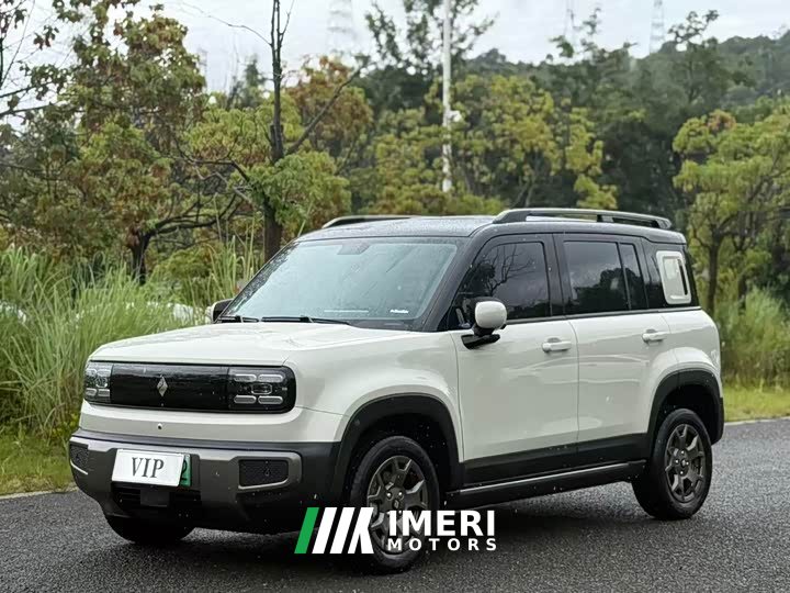 Baojun Yueye Plus 301km flagship version - автомобиль из Китая