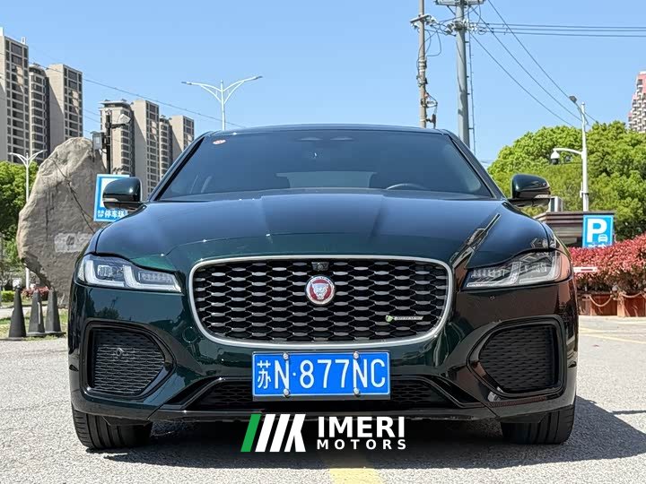 Jaguar XFL 2.0T P250 R-Dynamic Elite - автомобиль из Китая