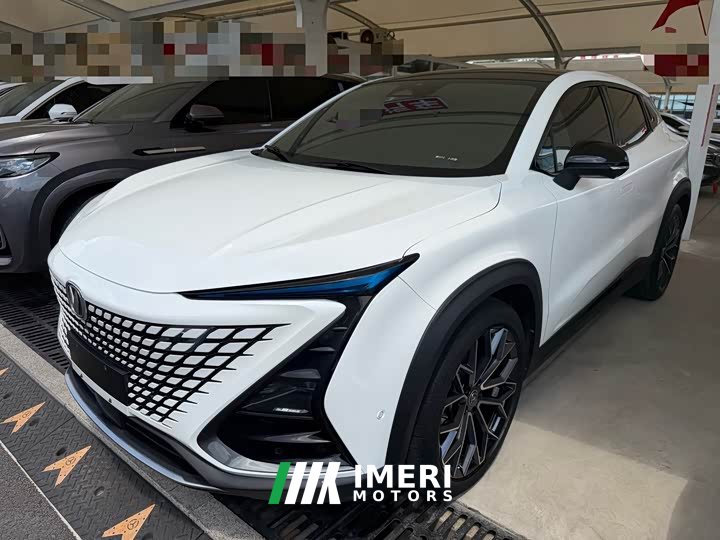 Changan UNI-T 1.5T flagship - автомобиль из Китая