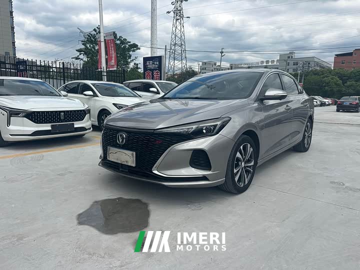 Changan EADO 2020 PLUS Blue Whale NE 1.4T GDI DCT flagship - автомобиль из Китая
