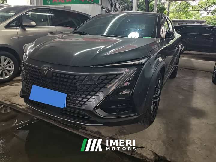 Changan UNI-T 1.5T Premium - автомобиль из Китая