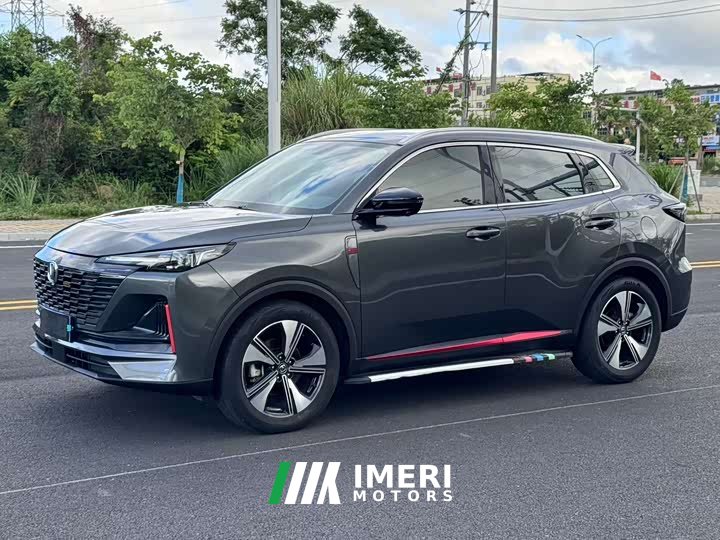 Changan CS55PLUS second generation 1.5T DCT premium - автомобиль из Китая