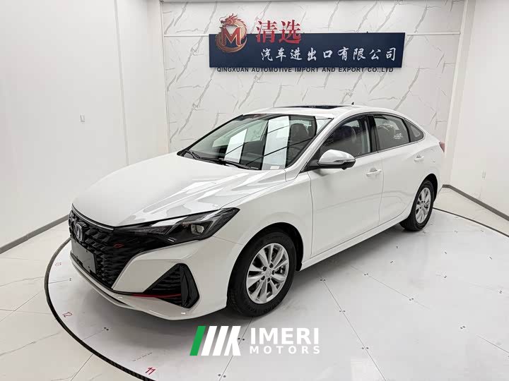 Changan Eado 2024 PLUS Blue Whale NE 1.4T GDI DCT High-Energy Edition - автомобиль из Китая