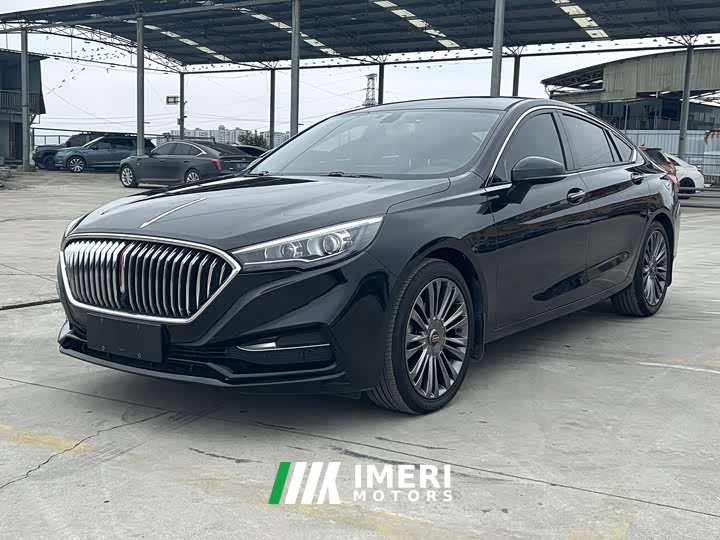 Hongqi H5 1.5T DCT Qiyun Edition - автомобиль из Китая