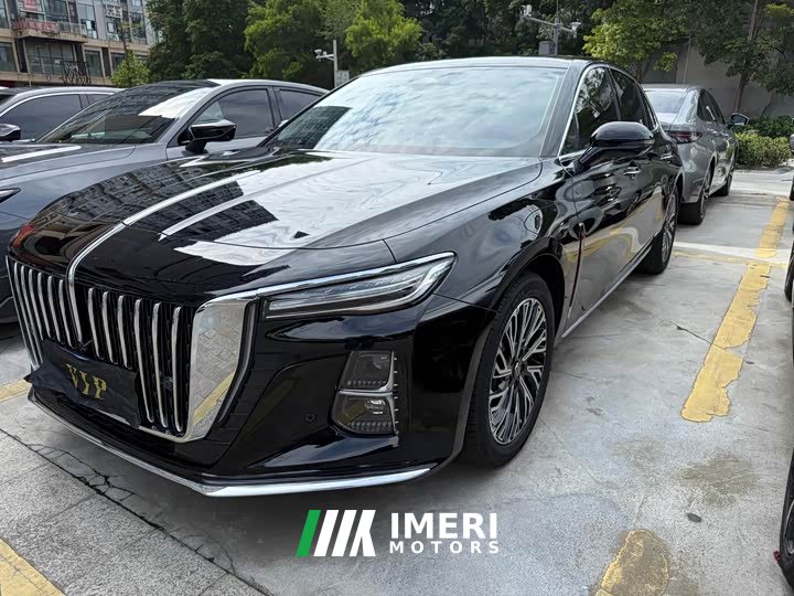 Hongqi H5 2.0T Automatic Zhilian Qichang Edition - автомобиль из Китая