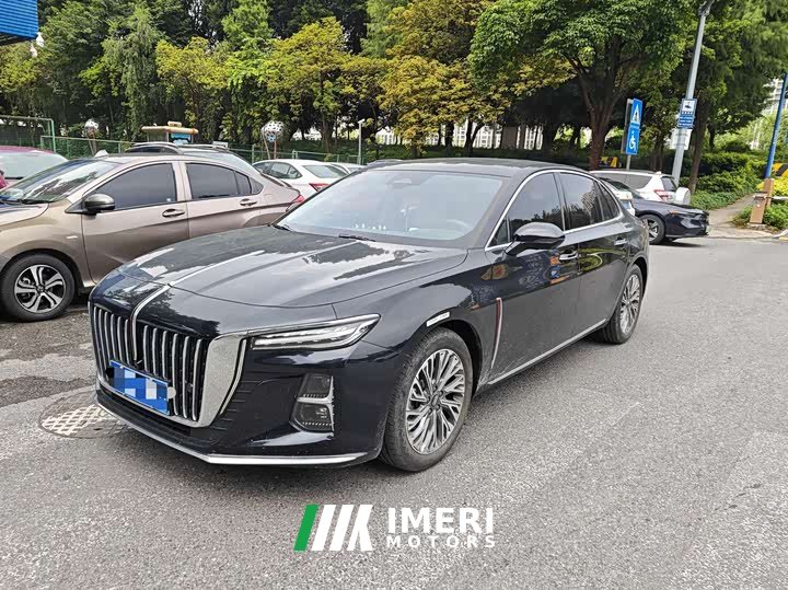 Hongqi H5 2.0T Automatic Zhilian Qichang Edition - автомобиль из Китая