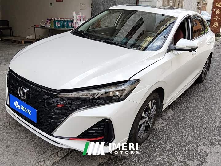 Changan Yidong PLUS 1.4T DCT High-Energy Edition - автомобиль из Китая