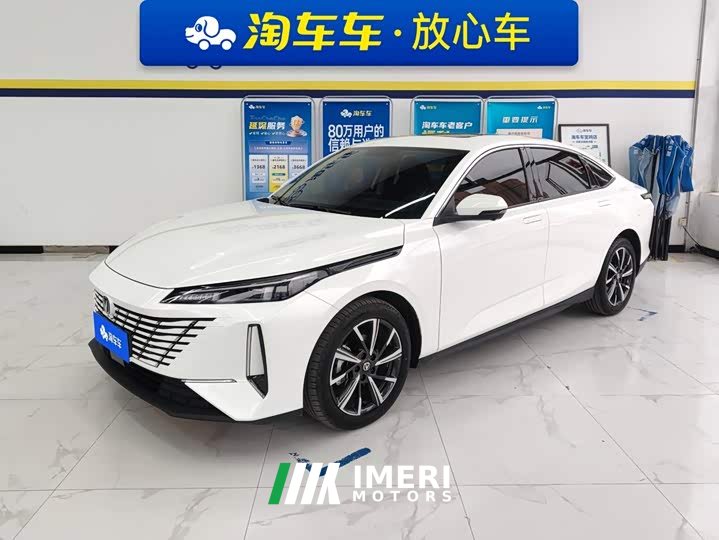 Changan Eado 1.5T GDI automatic premium - автомобиль из Китая