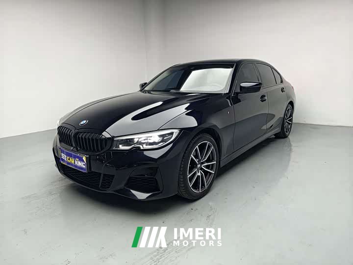 BMW 3 Series facelift 2 325Li M sports package - автомобиль из Китая