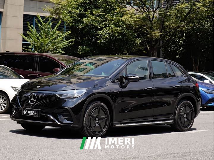 Mercedes-Benz EQE SUV 2023 350 4MATIC Luxury Edition