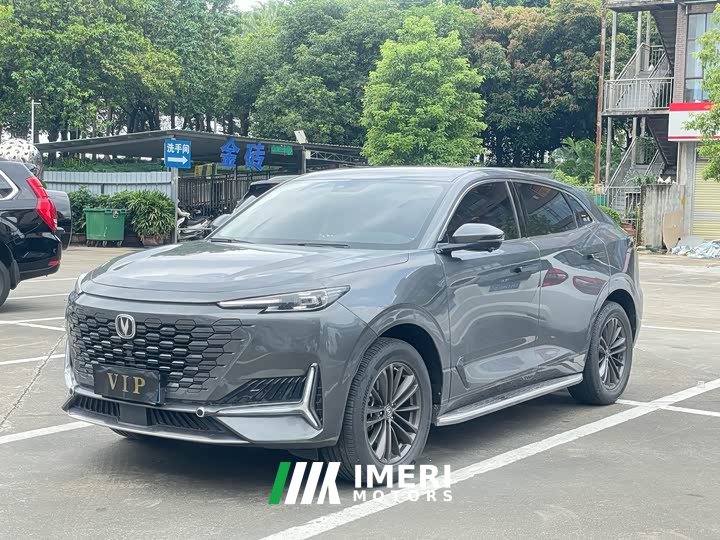 Changan UNI-K 2021 2.0T luxury - автомобиль из Китая