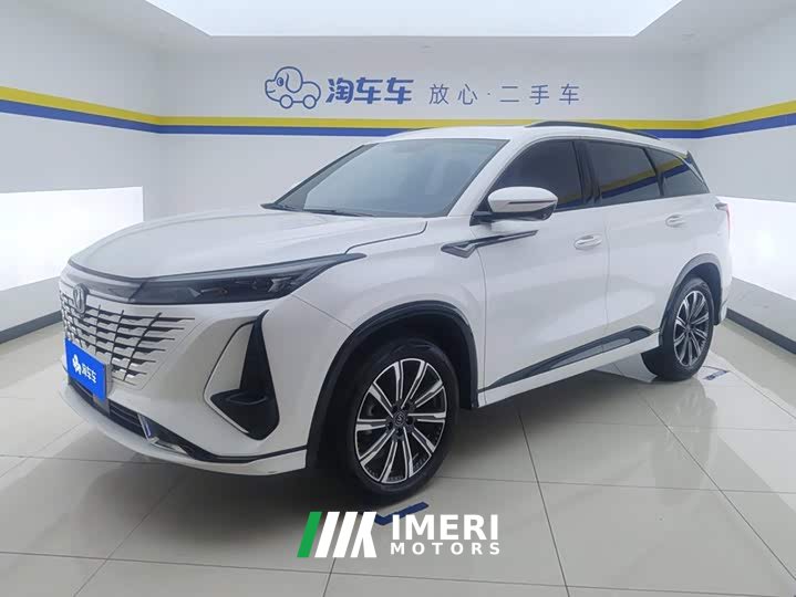 Changan CS75PLUS third generation 1.5T automatic premium - автомобиль из Китая