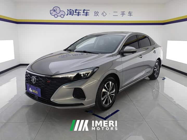 Changan Eado 2021 PLUS Blue Whale NE 1.4T GDI DCT Premium - автомобиль из Китая