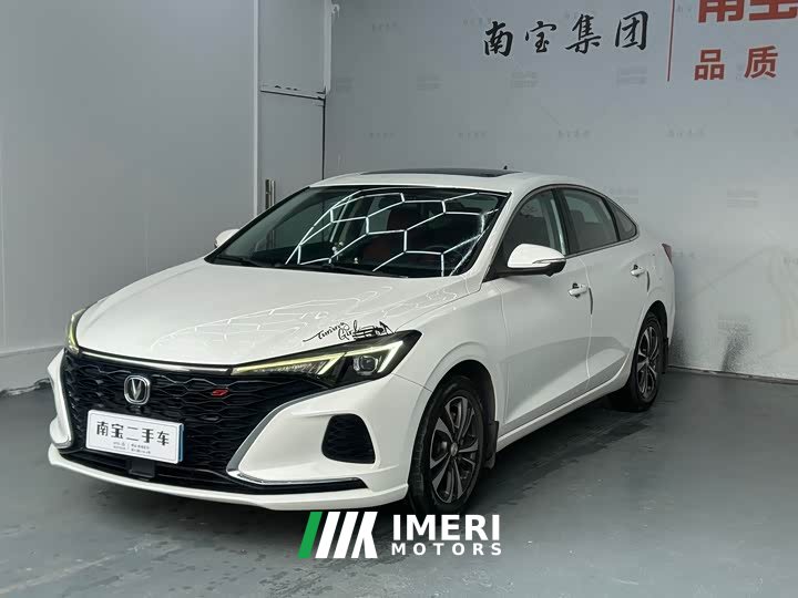 Changan EADO 2020 PLUS Blue Whale NE 1.4T GDI DCT Premium Type - автомобиль из Китая
