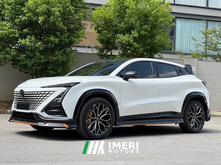 Changan UNI-T 2022 1.5T sports version flagship - автомобиль из Китая