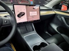 Tesla Model Y 2022 facelift, long-range all-wheel drive version - фото 6