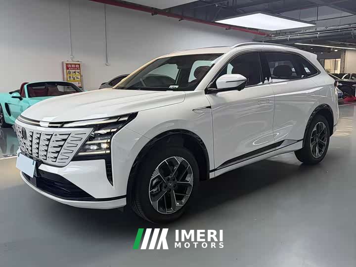 Changan CS75PLUS fourth generation 1.5T new Blue Whale smart flagship - автомобиль из Китая