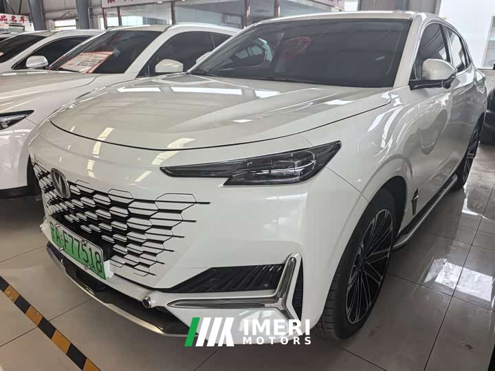 Changan UNI-K Smart Electric iDD Blue Whale iDD 130km 1.5T Premium Type - автомобиль из Китая