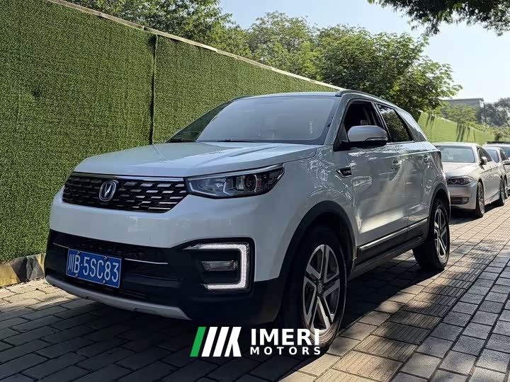 Changan CS55 2019 1.5T automatic colorful type National VI - автомобиль из Китая